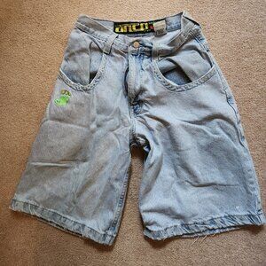 Vintage JNCO Stinger Shorts - 28W x 13" deep